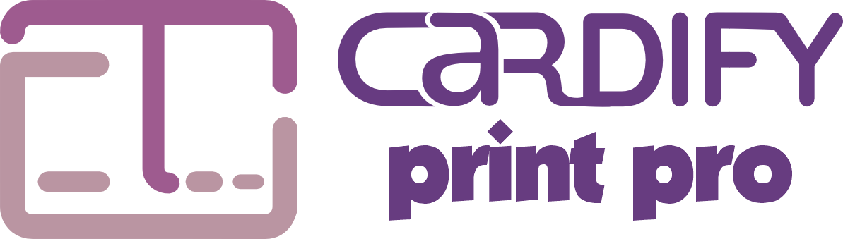 Cardify Print Pro Logo