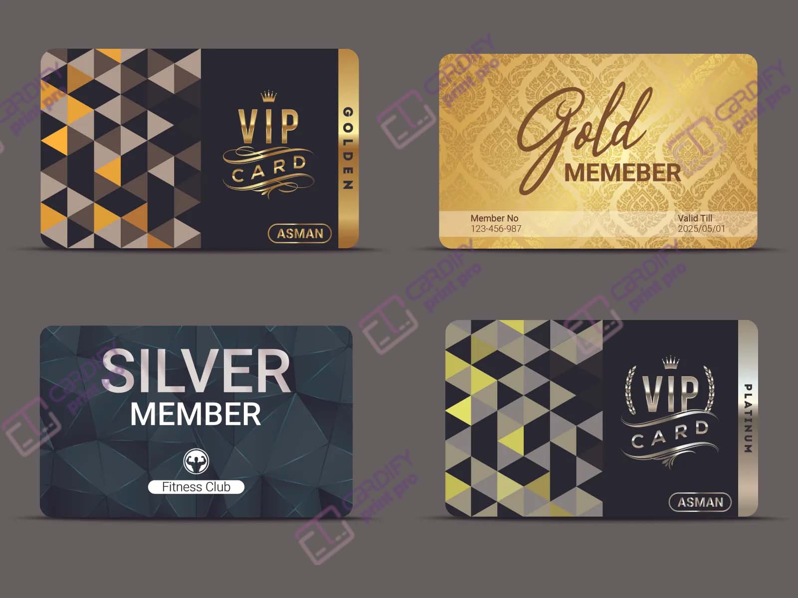 Membership ID Cards