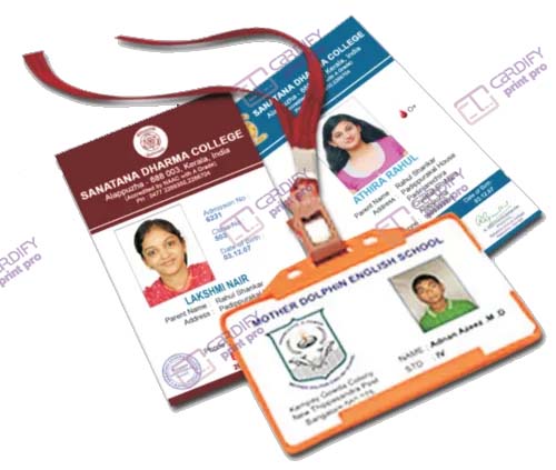 Student ID Card Sample